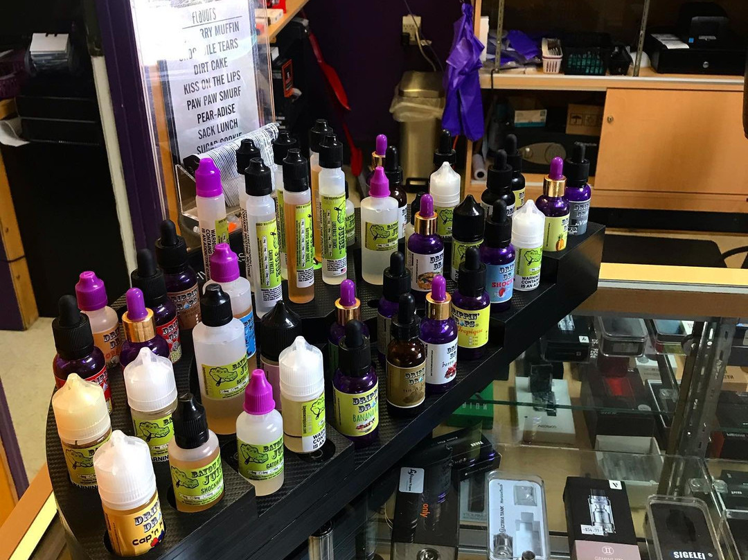 Cajun Vapes-Moss Bluff必去景点