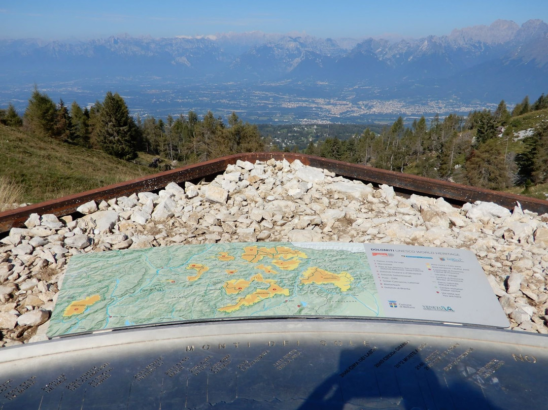 Balcone Panoramico Faverghera-Nevegal-Nevegal必去景点