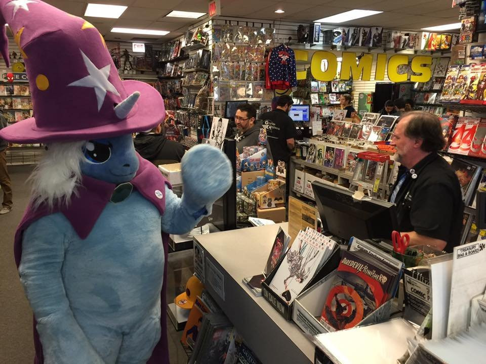 Graham Cracker Comics-芝加哥必去景点