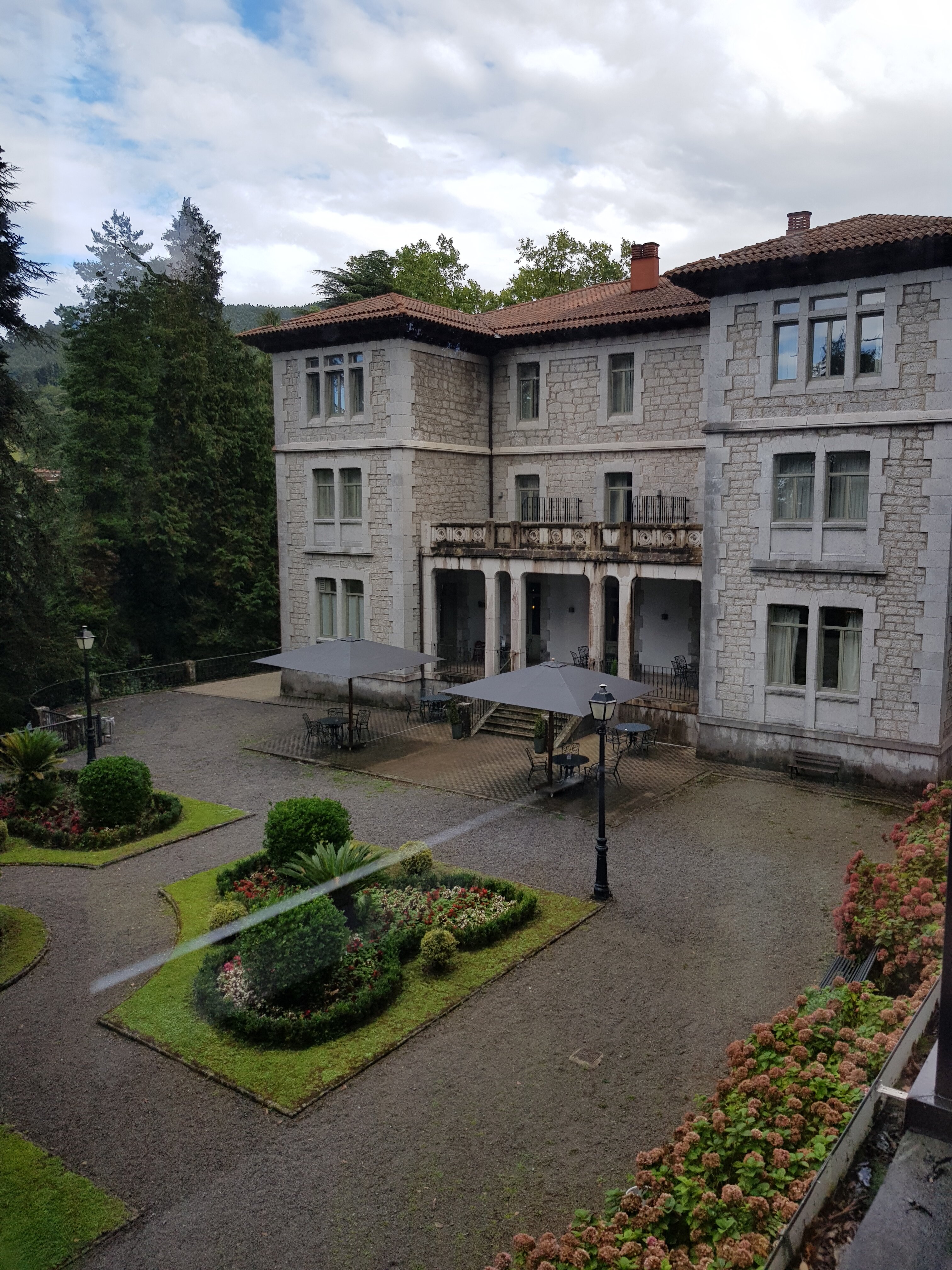Parador de Limpias-酒店景观