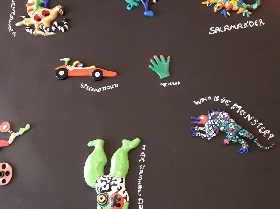 Espace Jean Tinguely - Niki de Saint Phalle-弗里堡必去景点