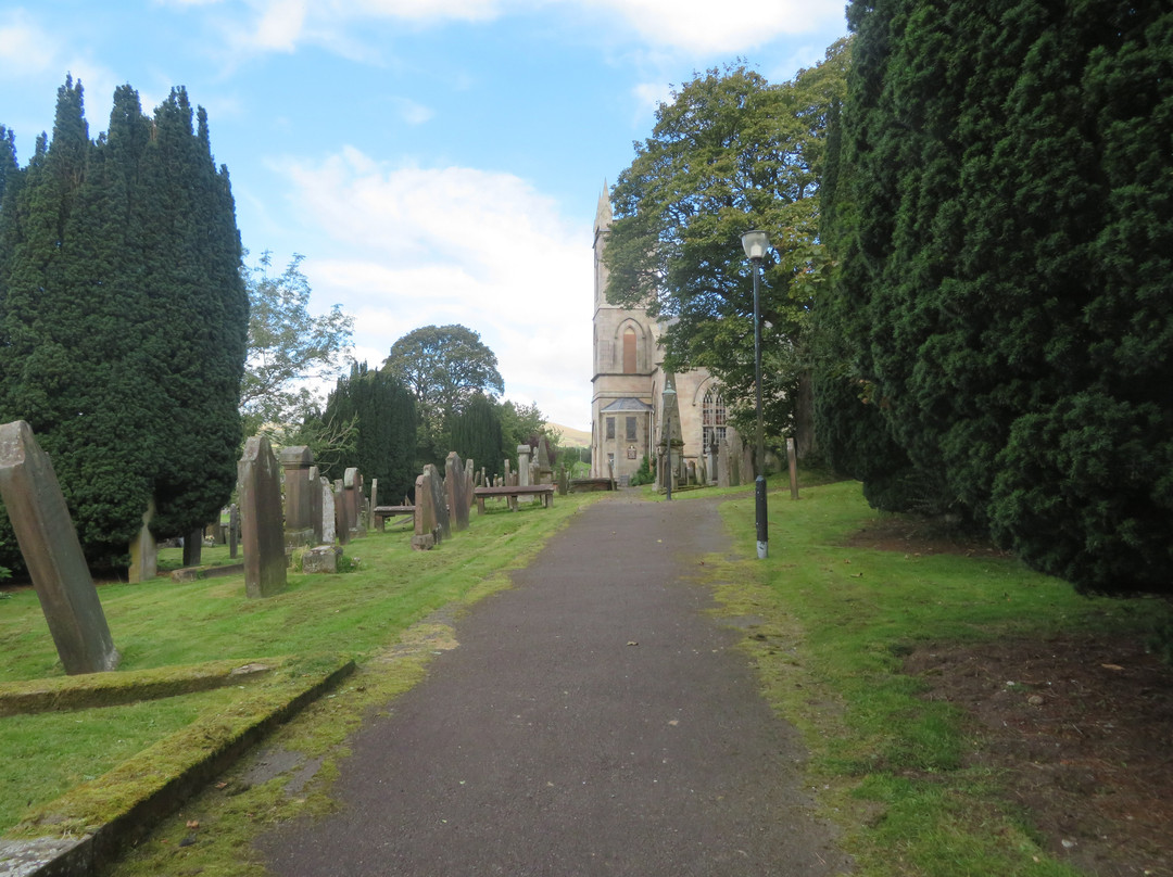 St Brides Church景点图片