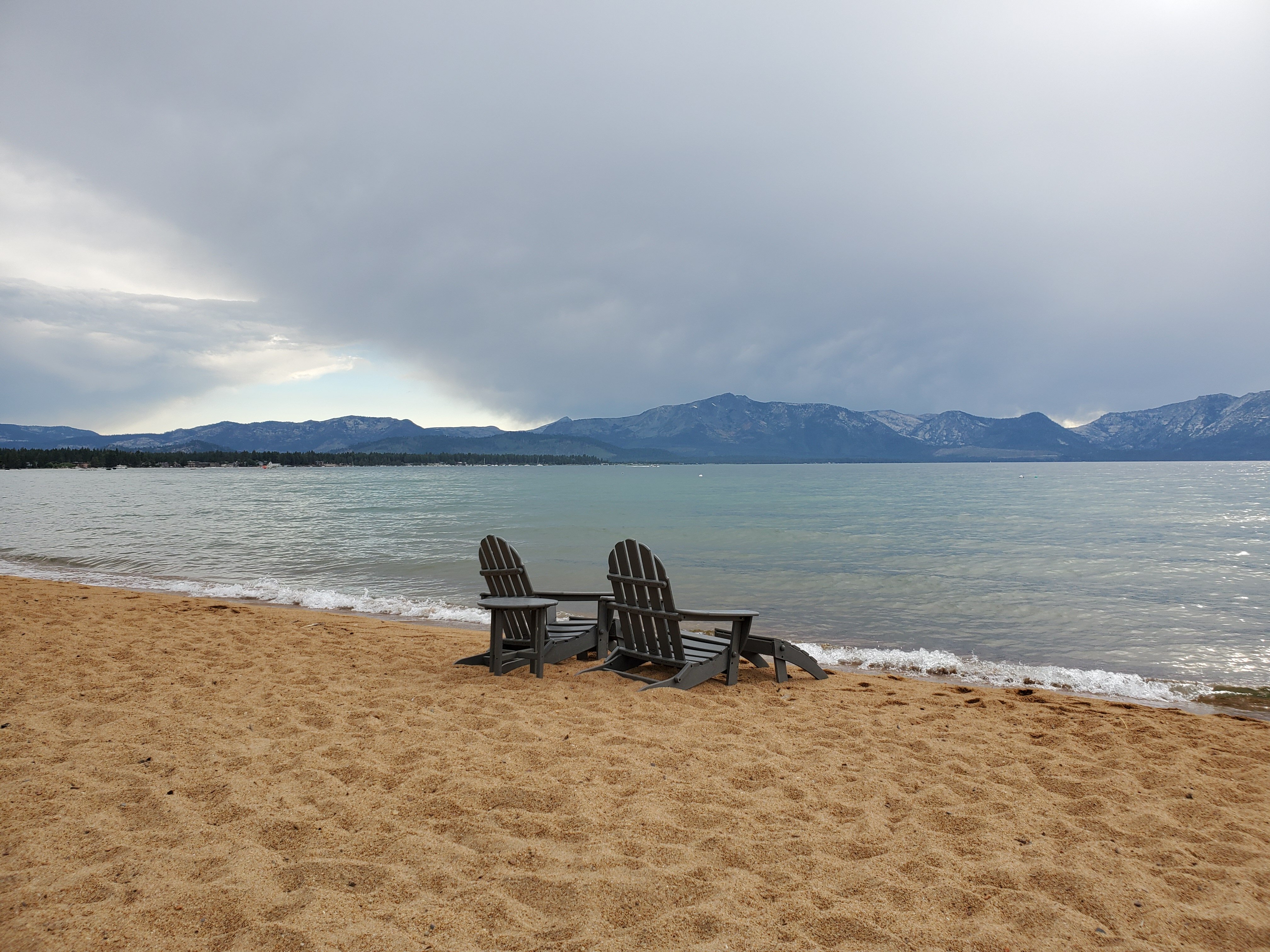 Edgewood Tahoe Resort-泳池
