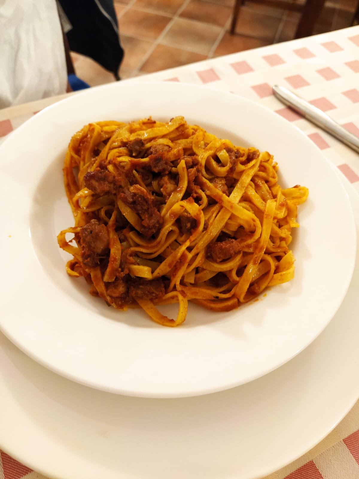 Agriturismo B&B Abadia Farneto-餐饮
