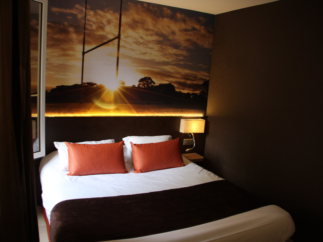 红色牛肉因特尔酒店主图