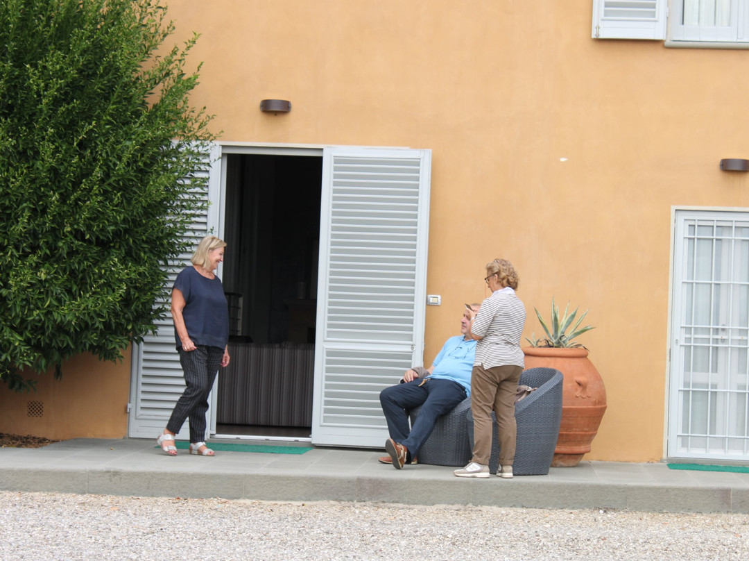 Villa Pian dei Giullari-佛罗伦萨必去景点