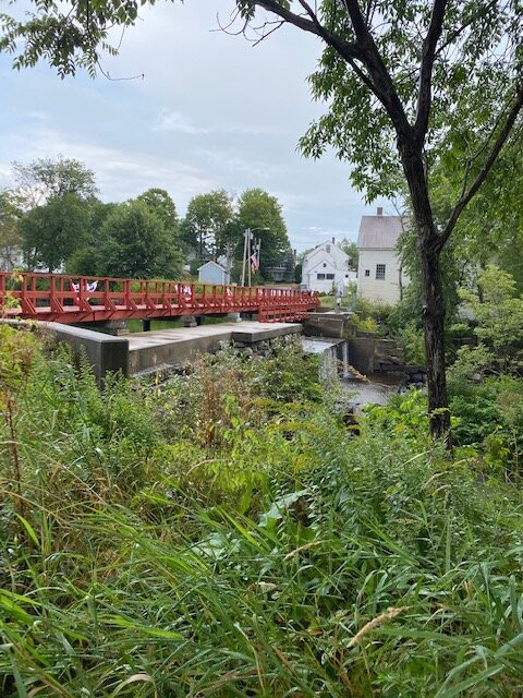 Wayne Village Dam on Mill Brook景点图片