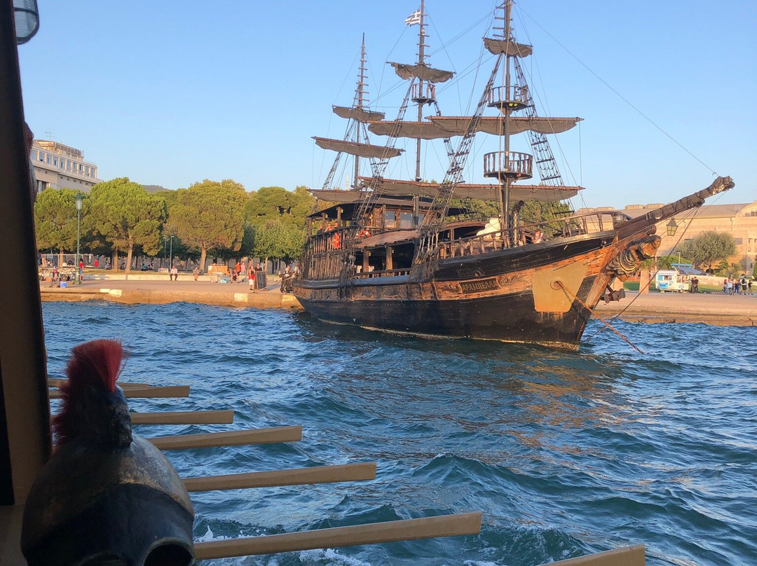 Boat Bar-塞萨洛尼基必去景点