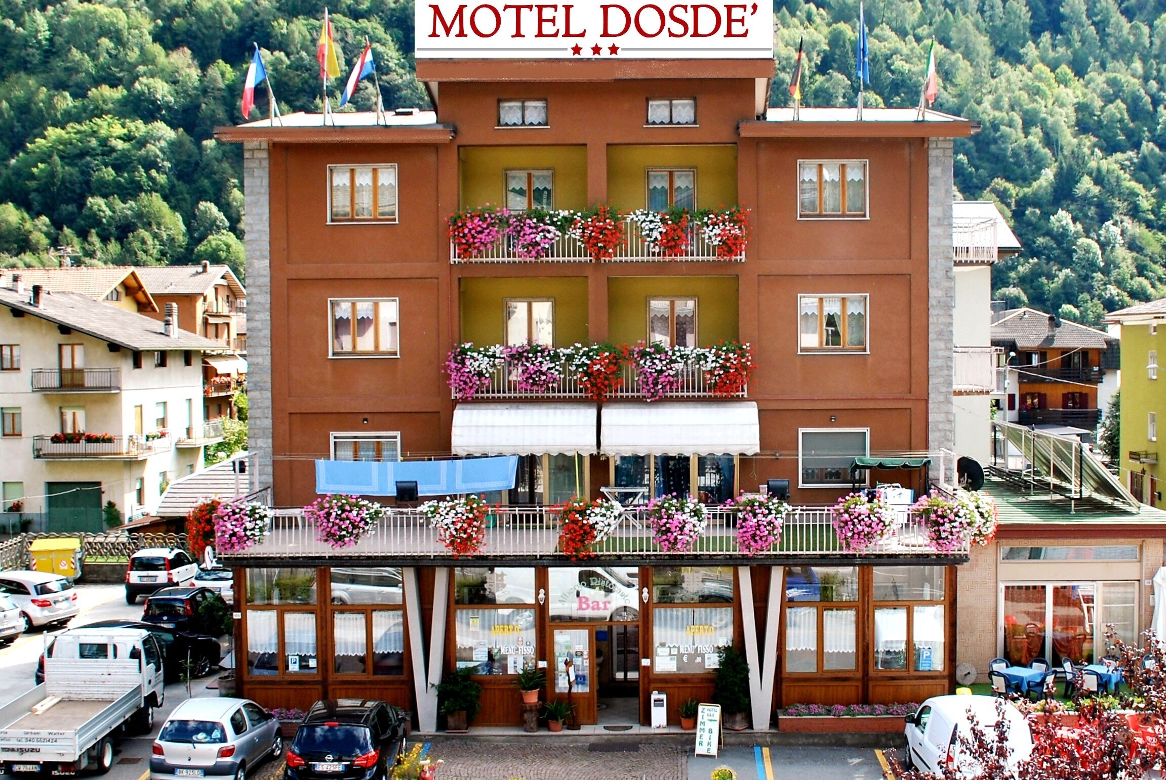 Motel Dosdè-官方
