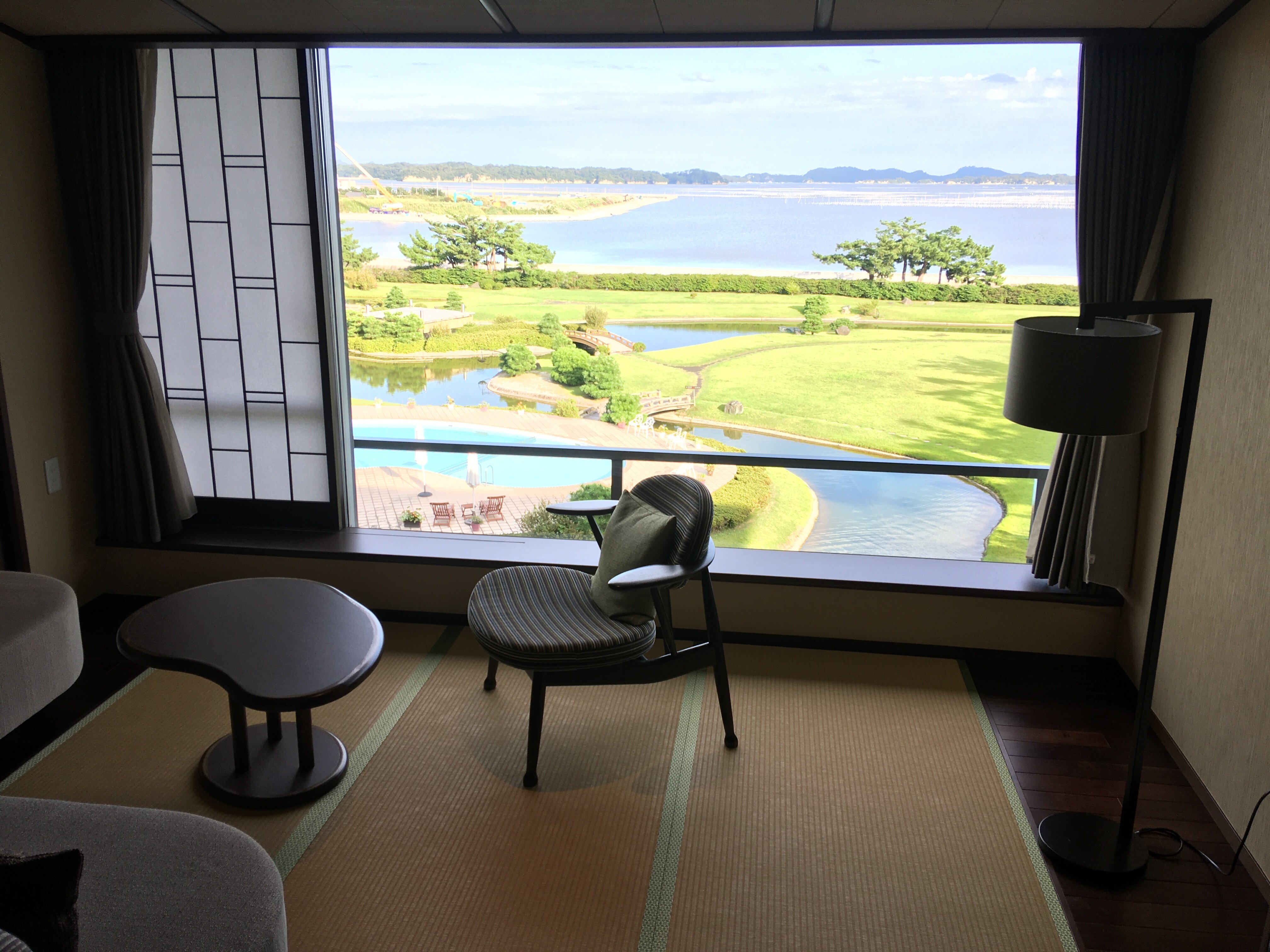 Matsushima Ichinobo-酒店景观