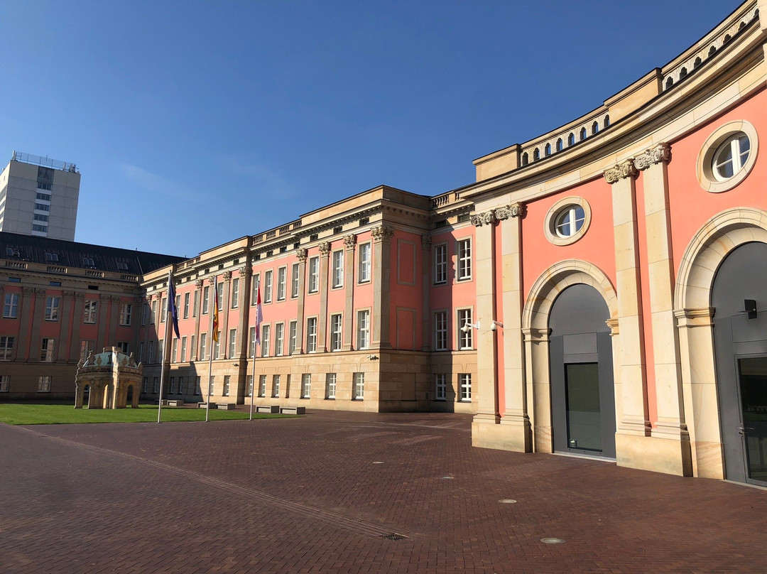 Landtag Brandenburg-波茨坦必去景点