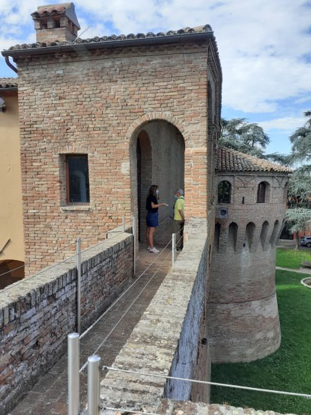 Rocca Sforzesca景点图片