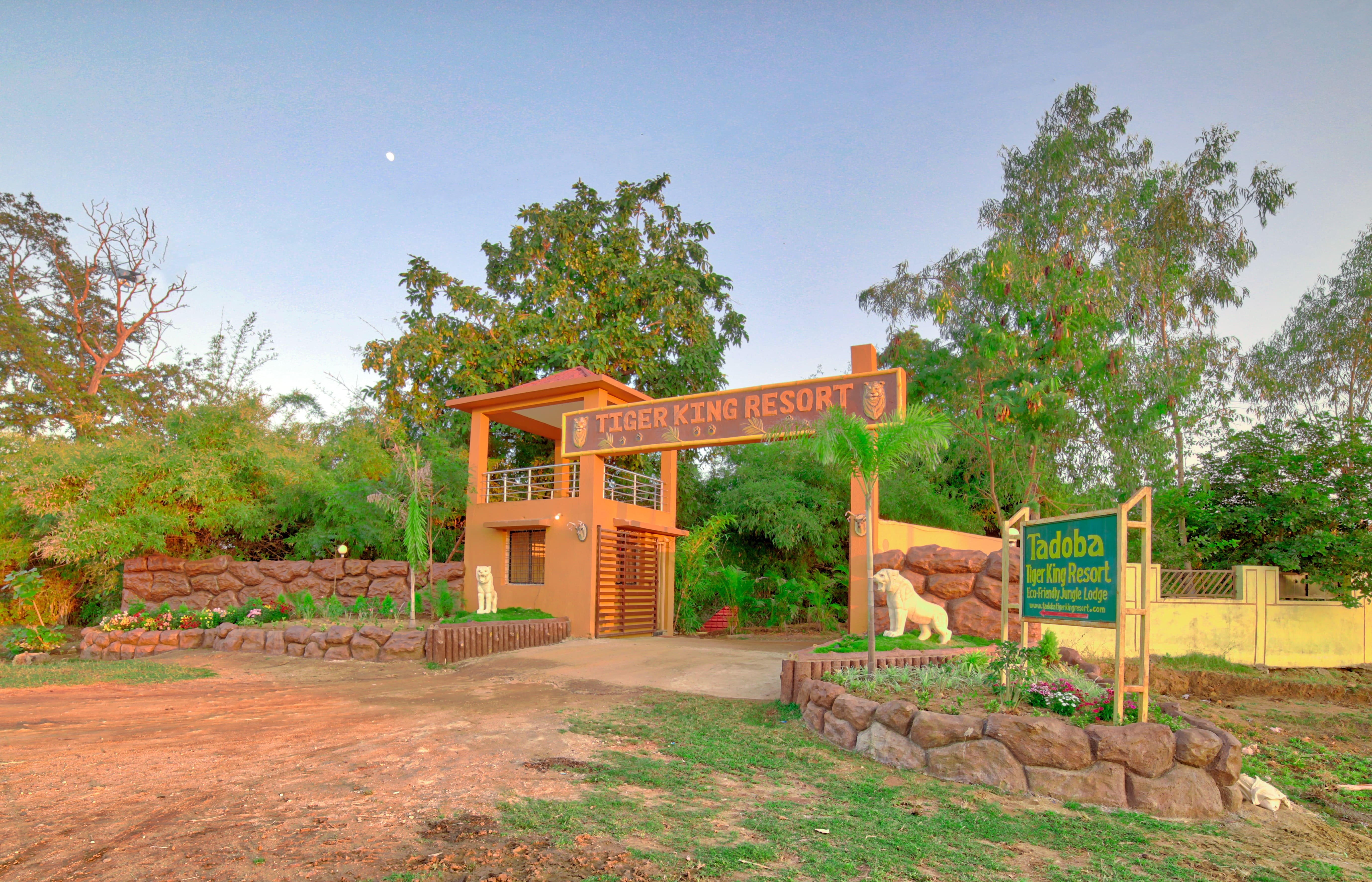 Tadoba Tiger King Resort-官方