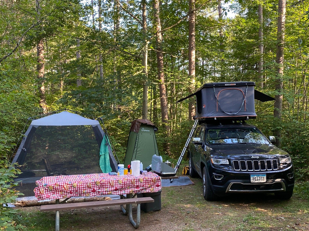 Chequamegon-Nicolet National Forest-Clam Lake必去景点