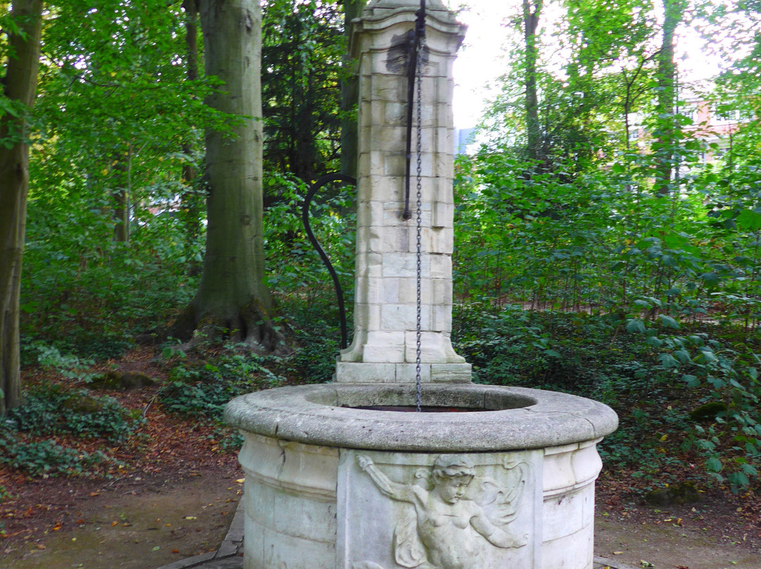 Parc de Wolvendael-于克勒必去景点