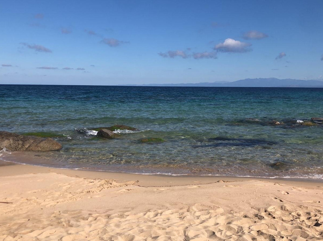 Naracu Nieddu Beach-Aglientu必去景点