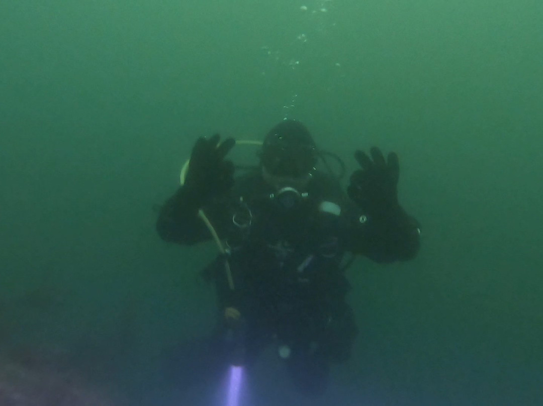 In Deep Dive Centre-普利茅斯必去景点