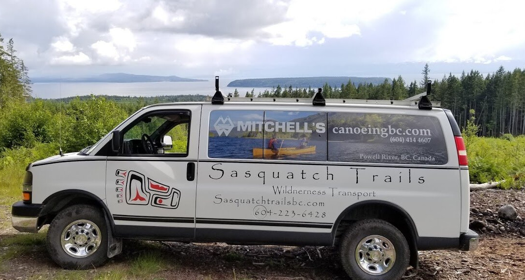 Sasquatch Trails-鲍威尔里弗必去景点