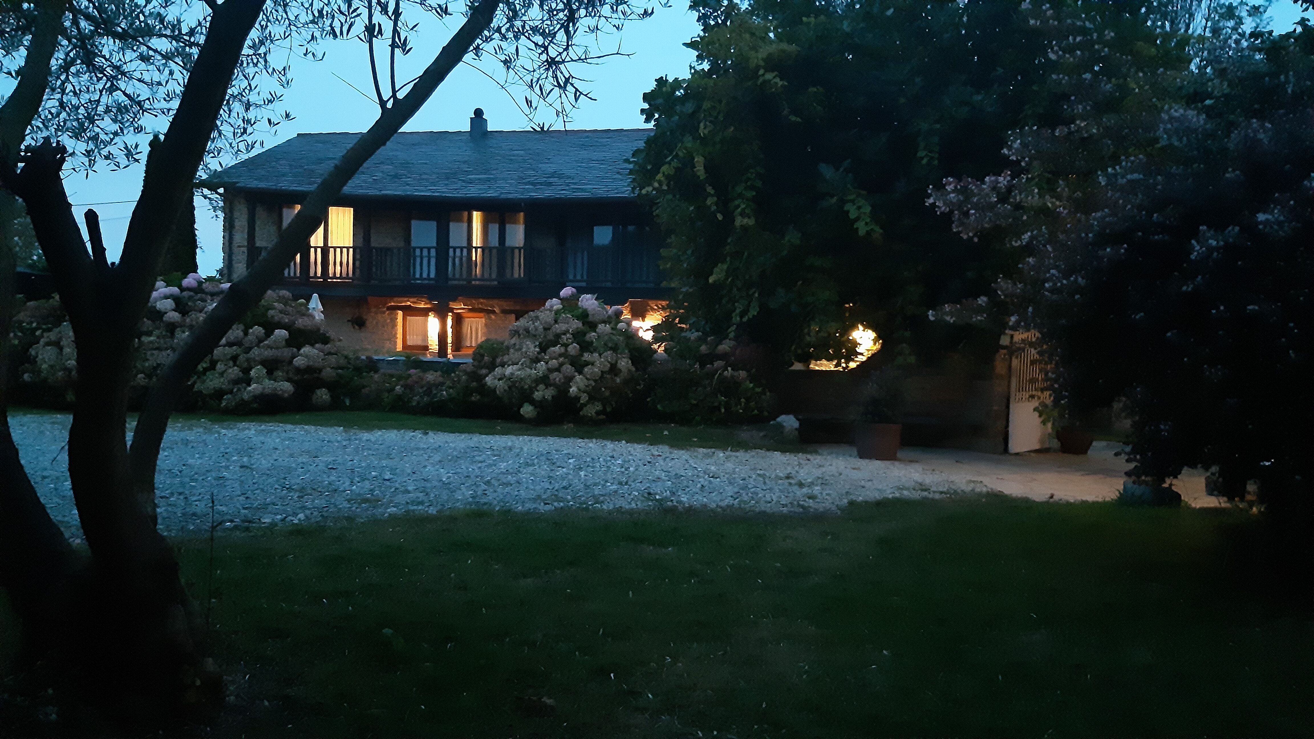 Hotel Casa Peleyon-浴室