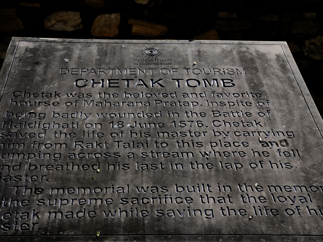 Chetak Smarak-Balicha必去景点