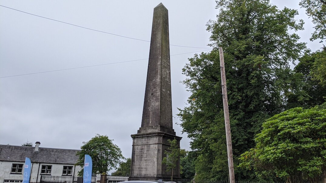 George Buchanan Monument