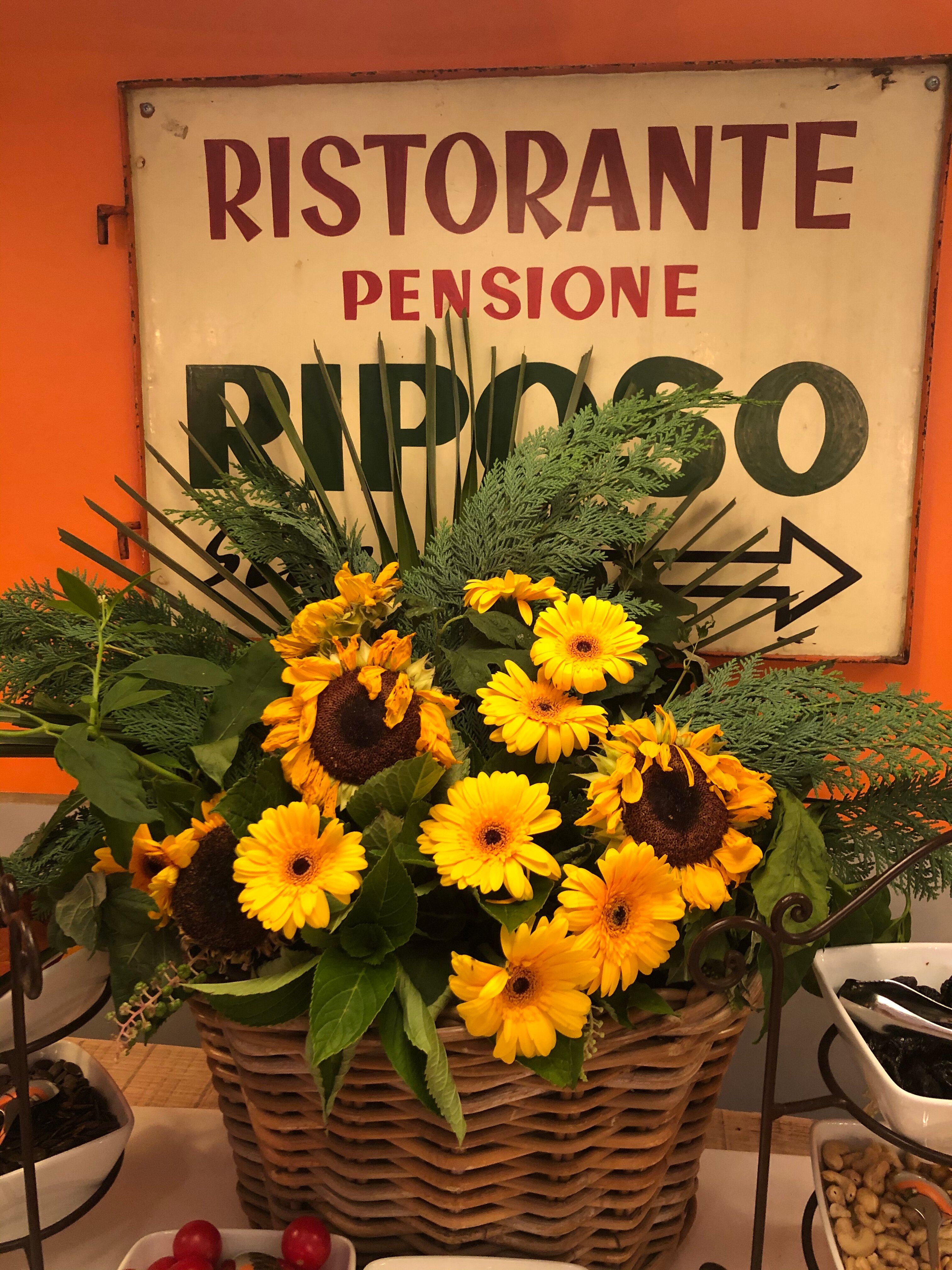 Art Hotel Riposo-餐饮