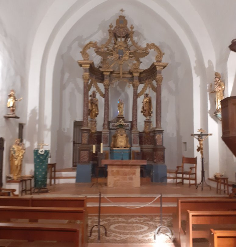 Eglise Sainte-Marie du Mercadal景点图片