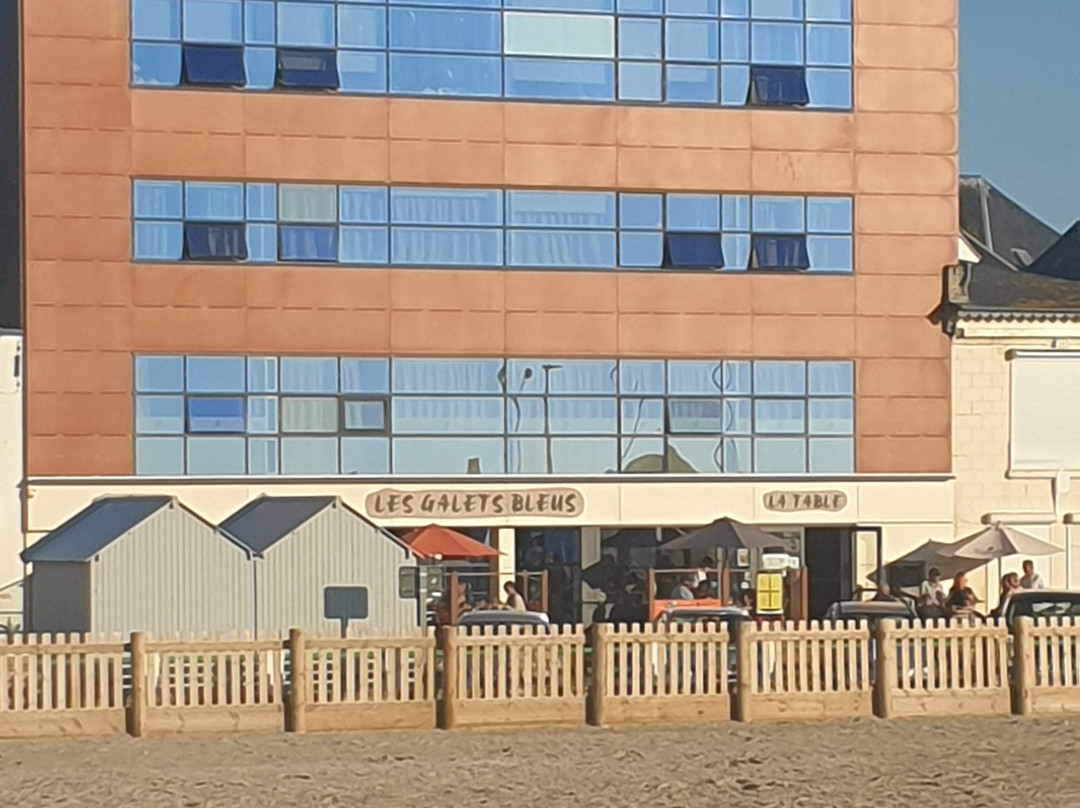 Hotel Les Galets Bleus主图