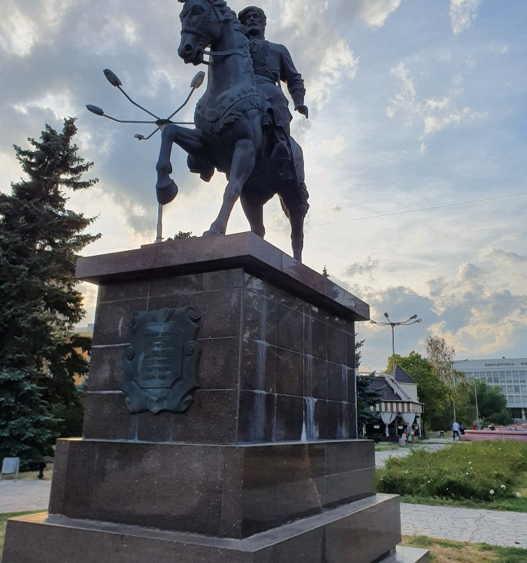 Zasekin Monument-伏尔加格勒必去景点