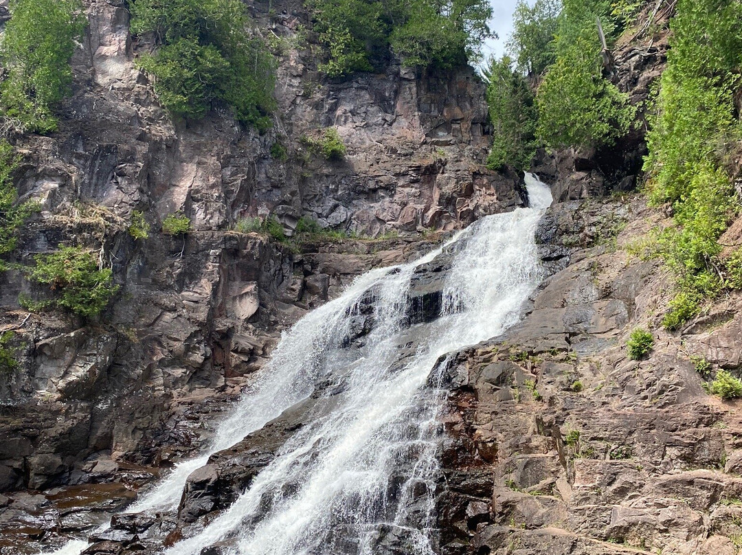 Caribou Falls State Wayside景点图片