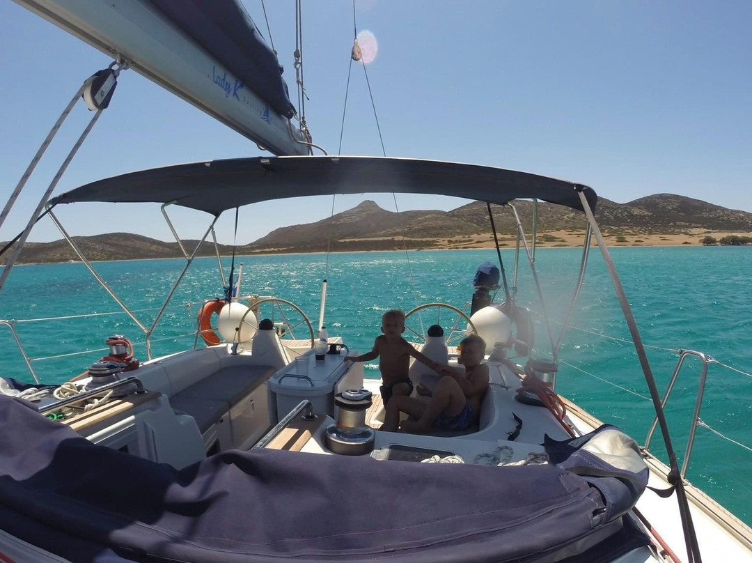 Lady K Sailing Cruises-Piso Livadi必去景点