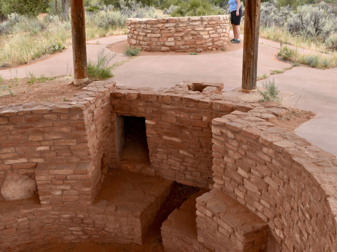 Mule Canyon Ruins-布兰丁必去景点