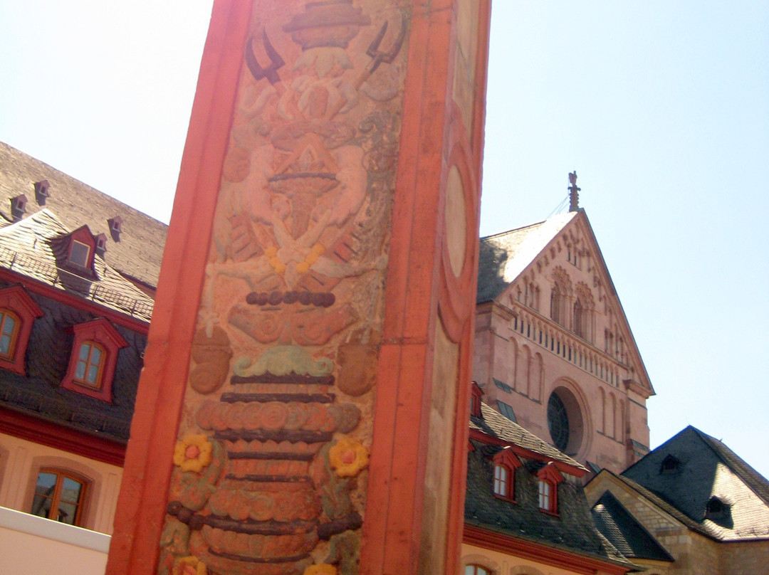 Marktbrunnen-美因茨必去景点