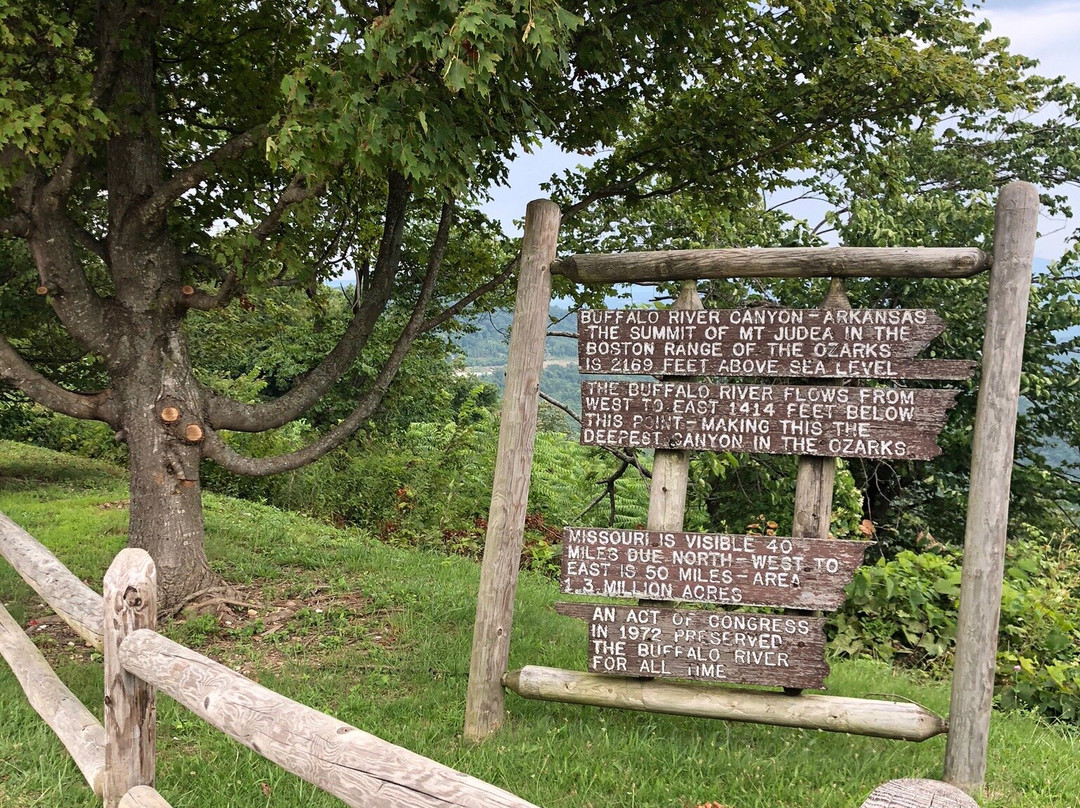 Arkansas Grand Canyon-Jasper必去景点