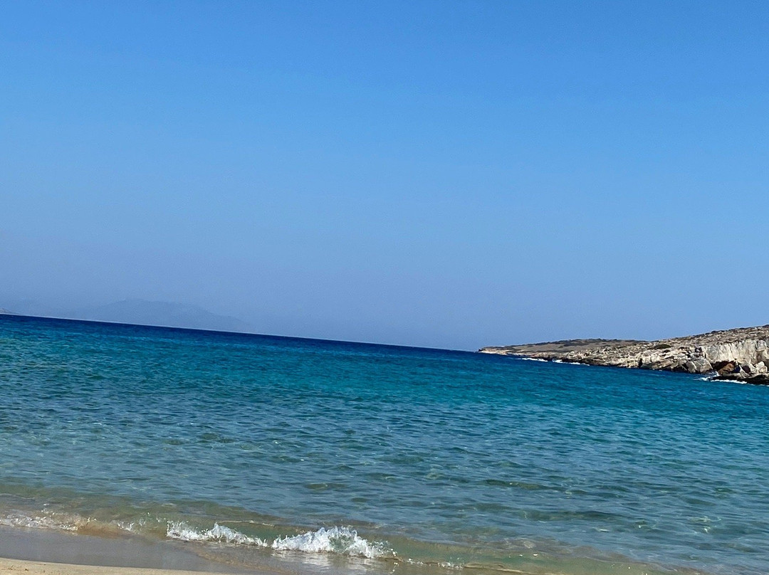 Psili Ammos Beach-Schinoussa必去景点