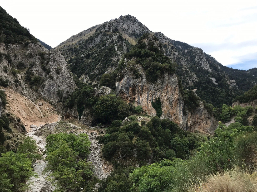 Langada  Pass-Sparta必去景点