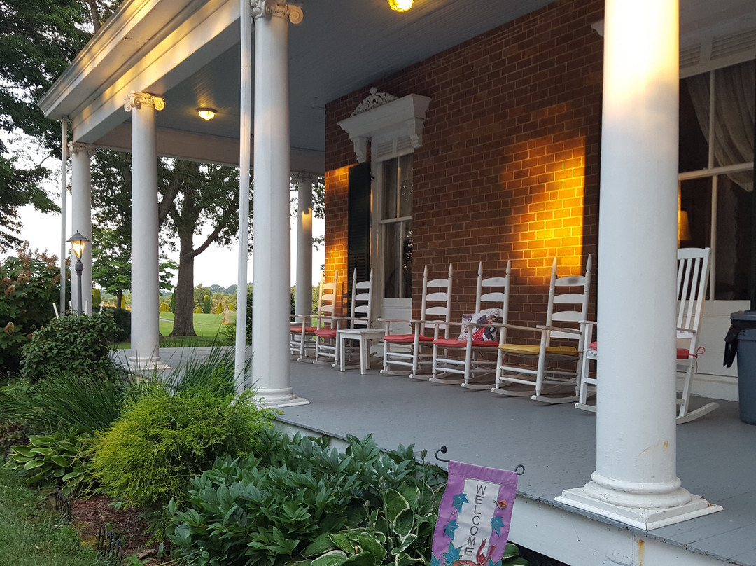 洛克伍德庄园住宿加早餐酒店主图