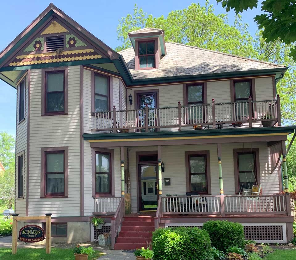 The Bohlken House-官方