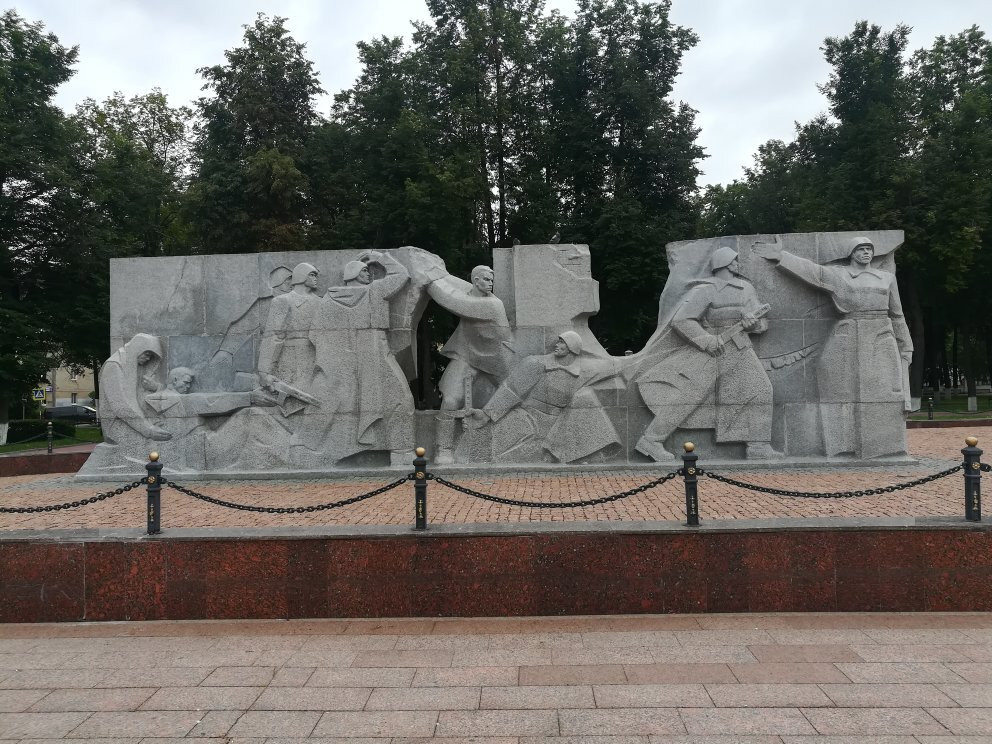Monument to the Soldiers Who Died During the Great Patriotic War景点图片