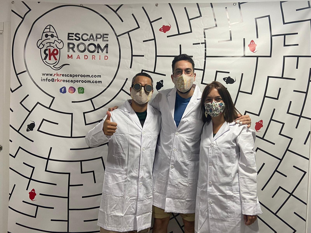 Rkr Escape Room-斯蒂安德洛斯雷耶斯必去景点