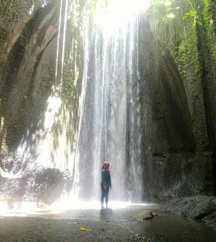 Tukad Cepung Waterfall-Tembuku必去景点