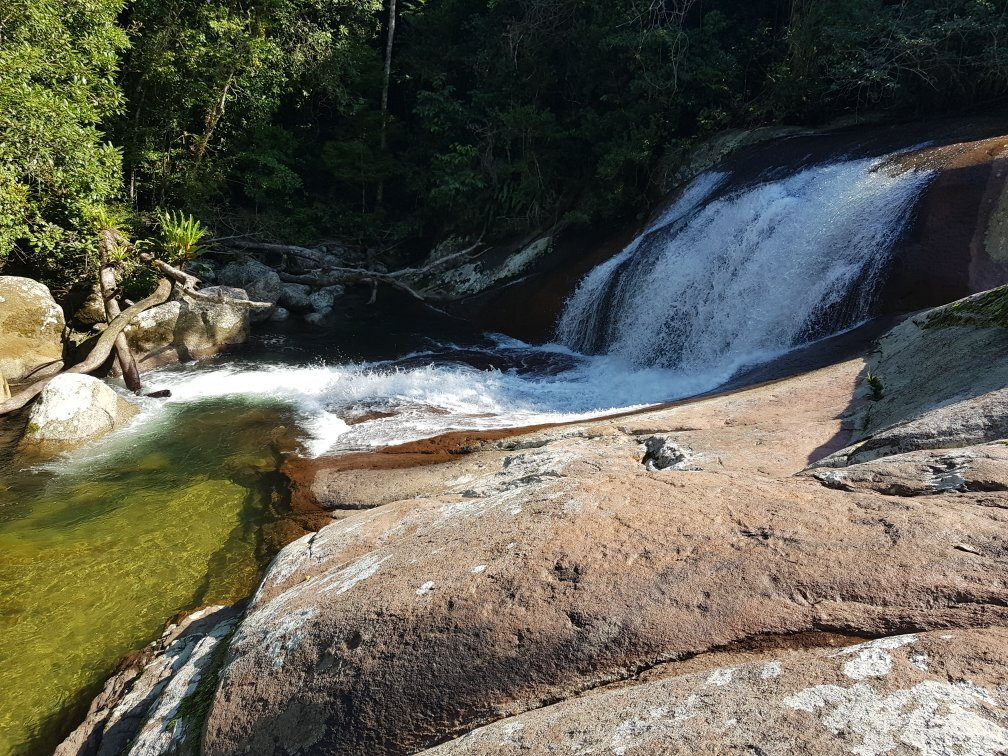 Cachoeira da Laje-伊利亚贝拉必去景点