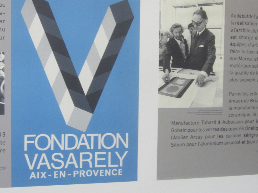 Fondation Vasarely景点图片