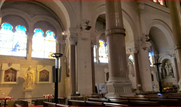 圣心堂-马赛必去景点