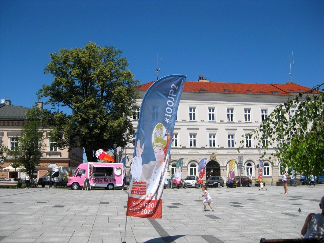 John Paul II Square in Wadowice景点图片