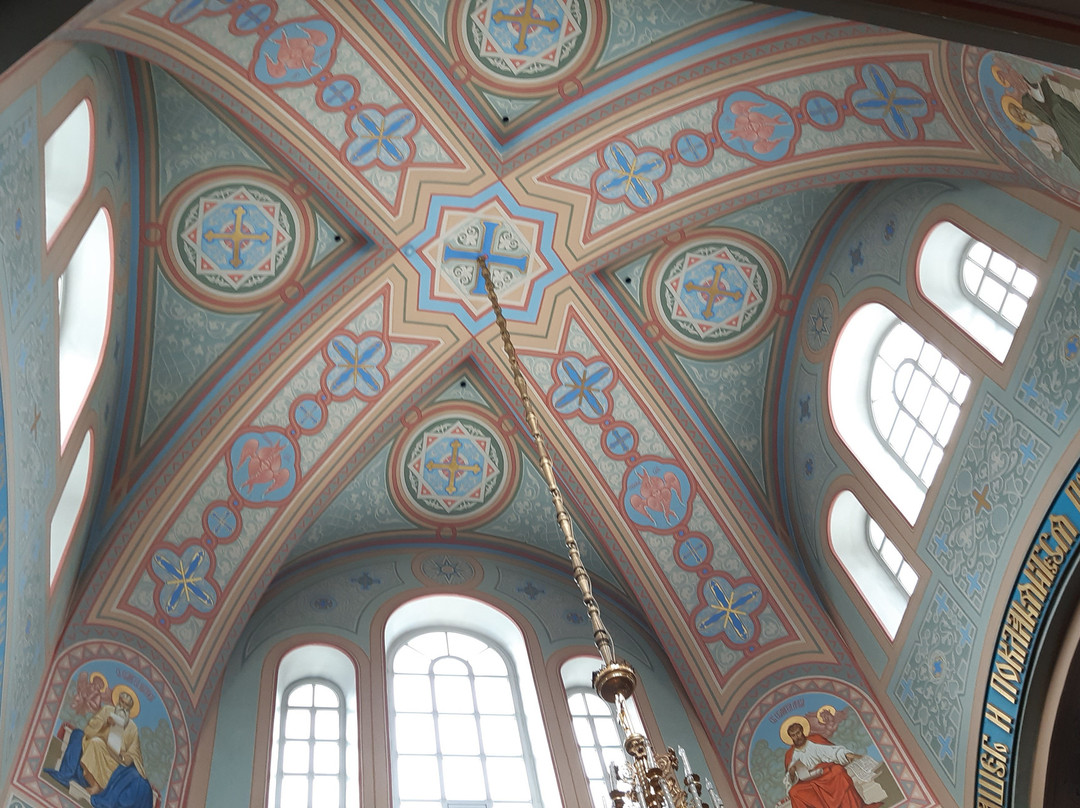 St. Simeon’s and St. Anna’s Orthodox Cathedral-叶尔加瓦必去景点