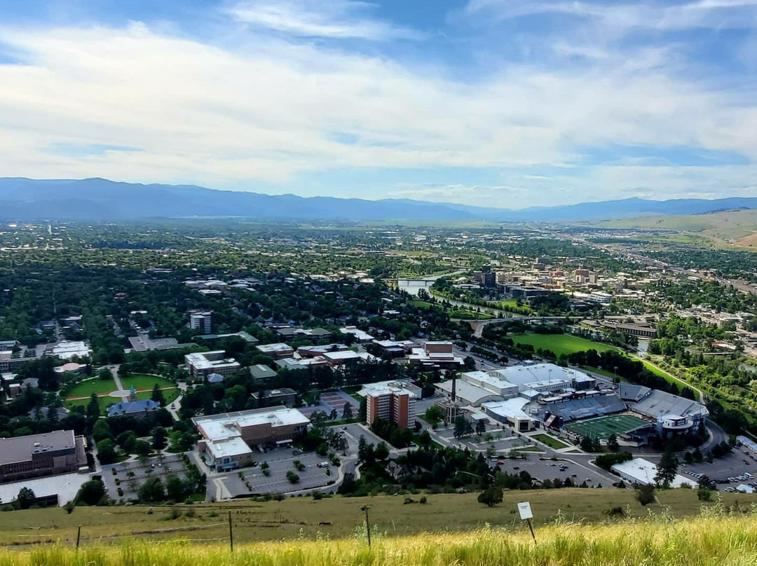 蒙大拿大学-米苏拉必去景点