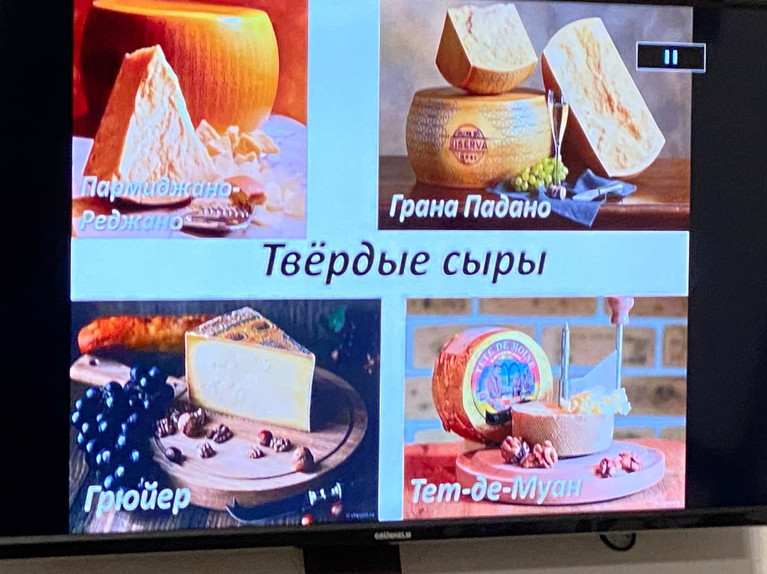 Yevropeyskaya Syrovarnya-Shabo必去景点