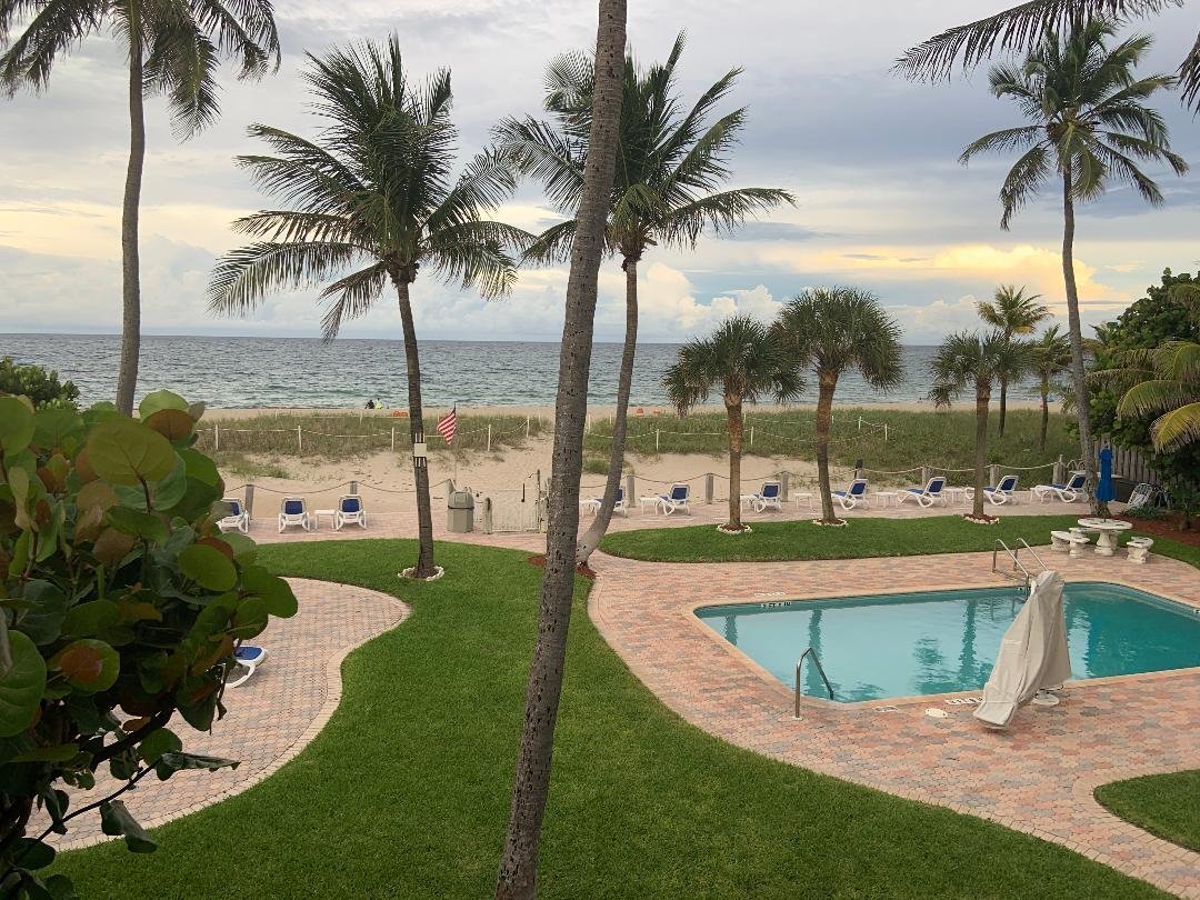 Tropic Seas Resort-酒店景观