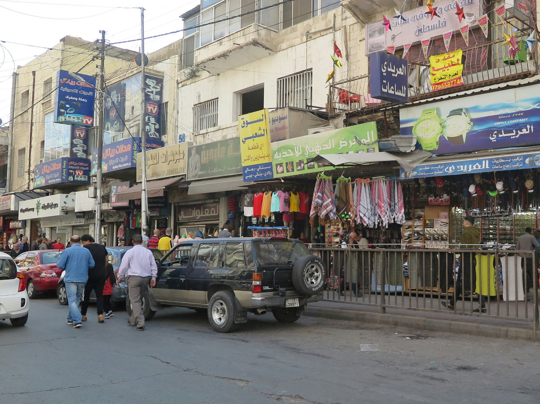 彩虹街-安曼必去景点